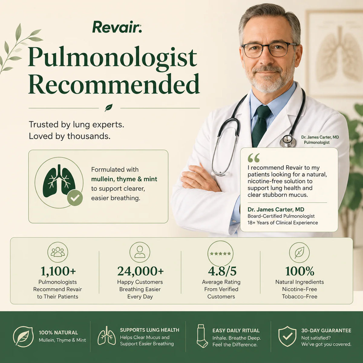 Revair Mullein Purifier